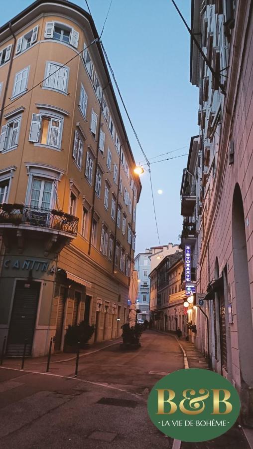 La Vie De Boheme Bed & Breakfast Trieste Ngoại thất bức ảnh